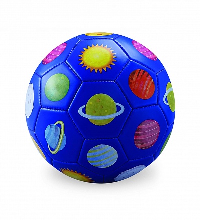 Футбольный мяч - Солнечная система, диаметр 18 см. 